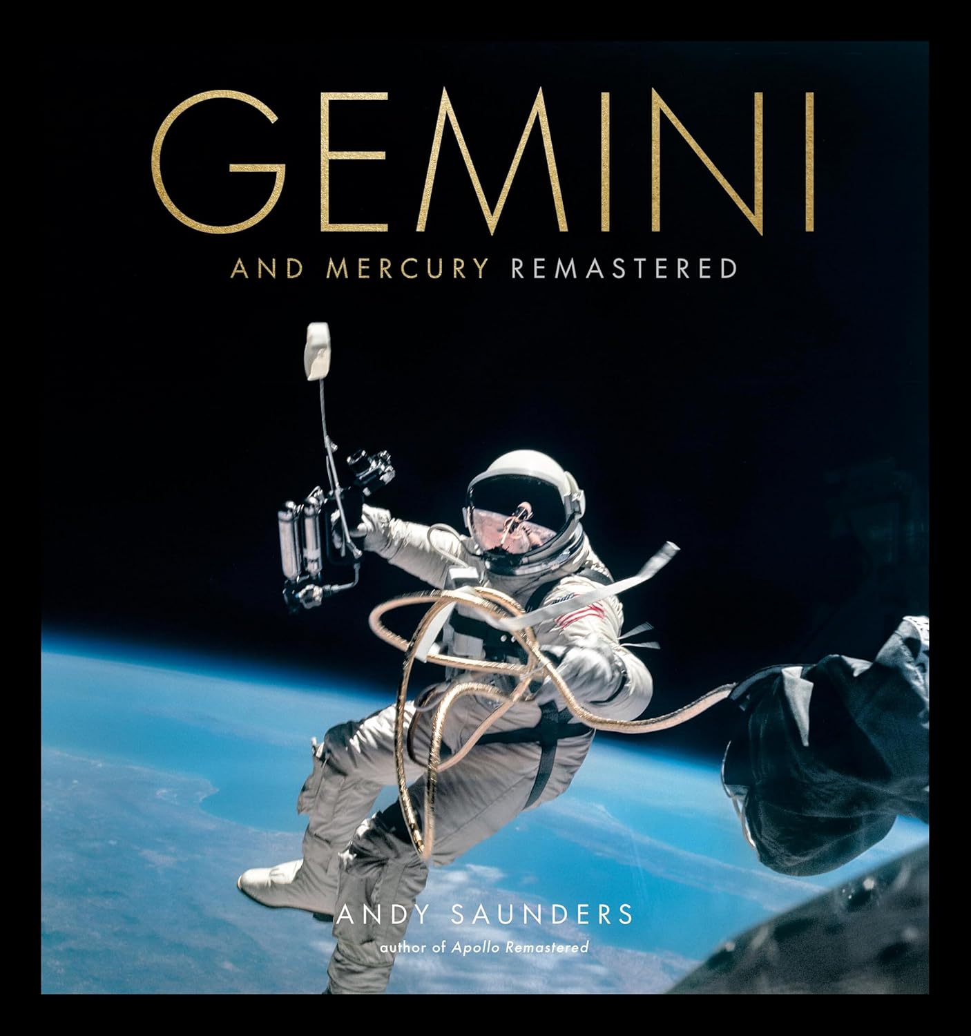 the cover of a book on NASA's human spaceflight images