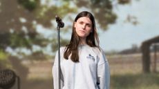 Ethel Cain performs during the All Points East Festival in London