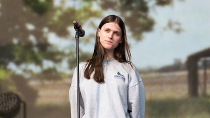 Ethel Cain performs during the All Points East Festival in London