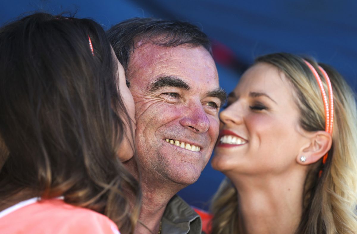 Bernard Hinault has also been a TDU 'legend'