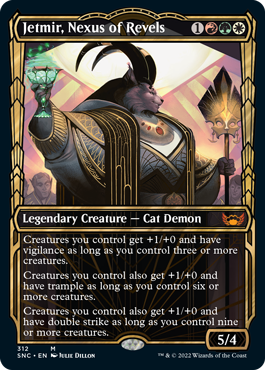 Magic the Gathering - New Capenna Preview Cards