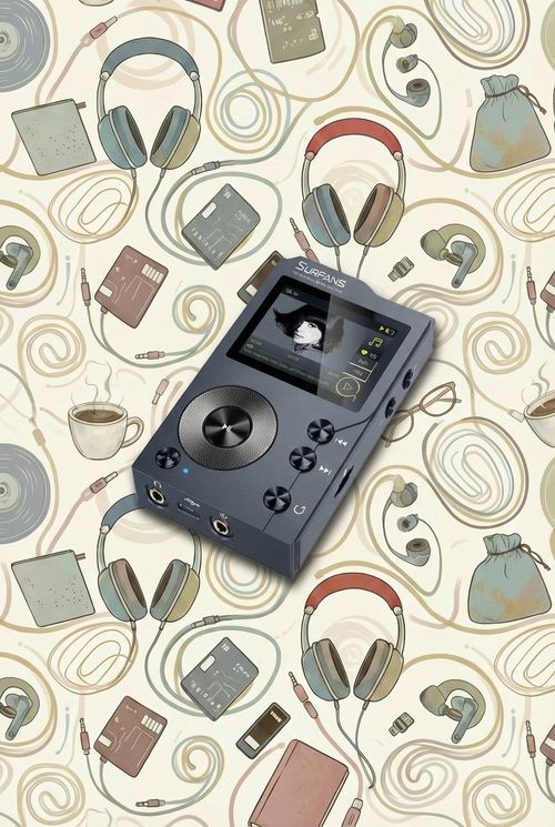 Surfans F20 HiFi MP3 Player