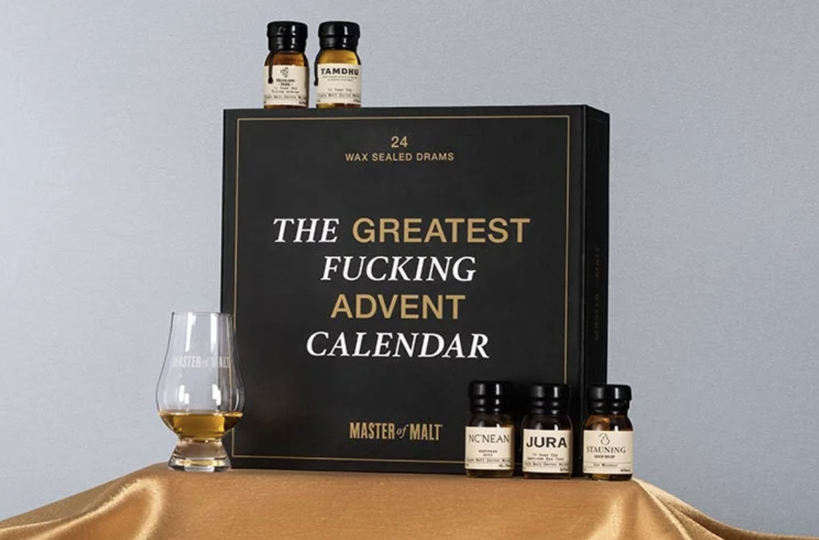 This build-your-own advent calendar is the ultimate spirit of Christmas