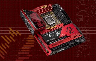 The Asus Maximus Z790 HERO EVA-02 Edition