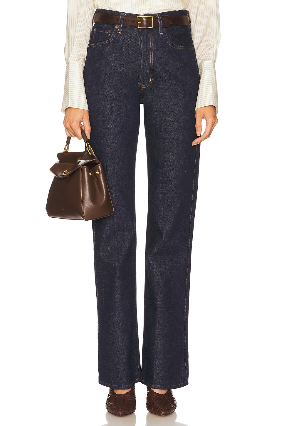 Agolde Leena Bootcut Jeans