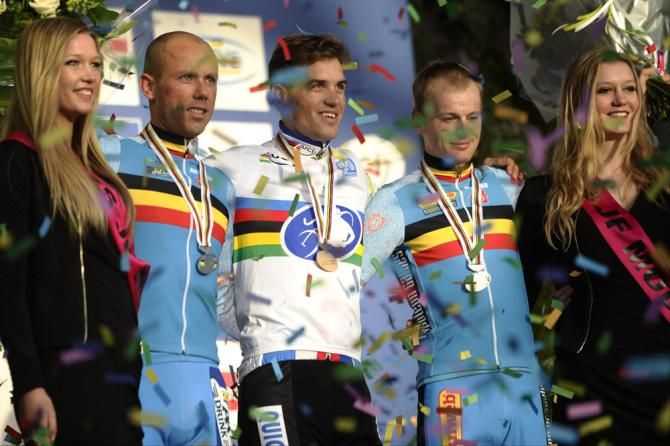 Nys, Stybar and Pauwels on the podium in Holland