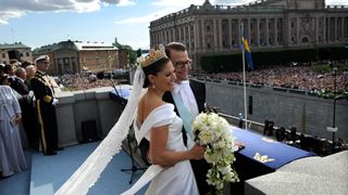 Crown Princess Victoria and Prince Daniel of Sweden