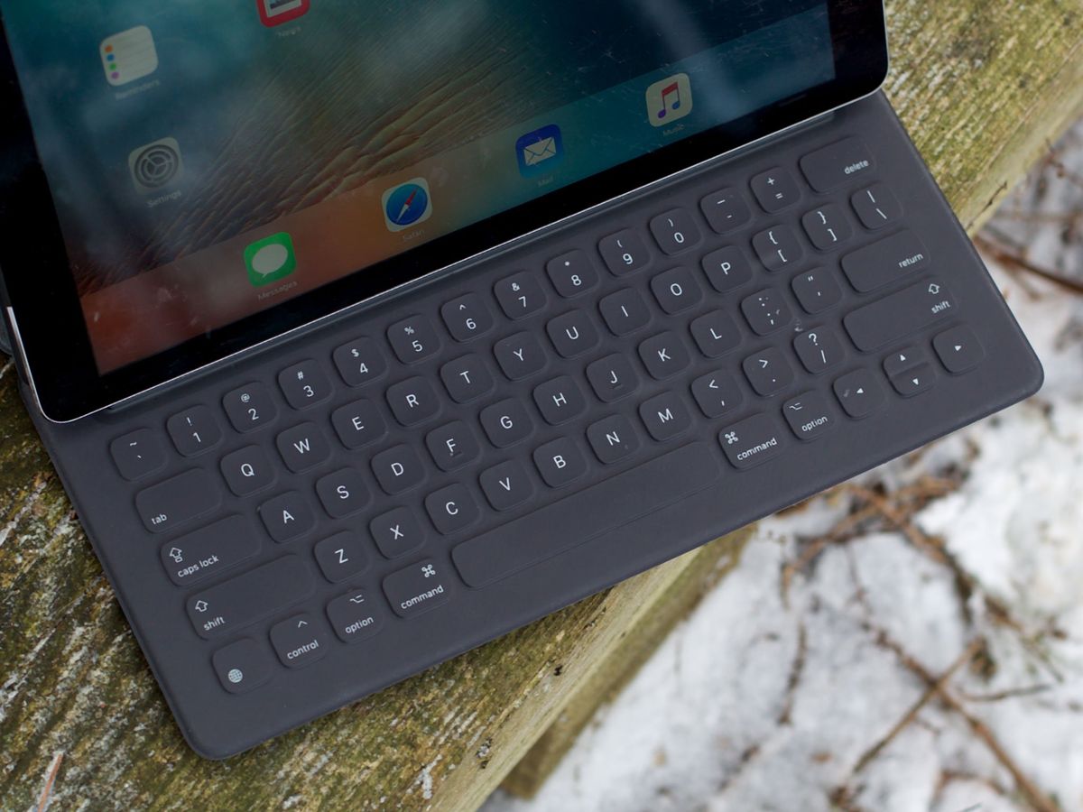 iPad Pro keyboard