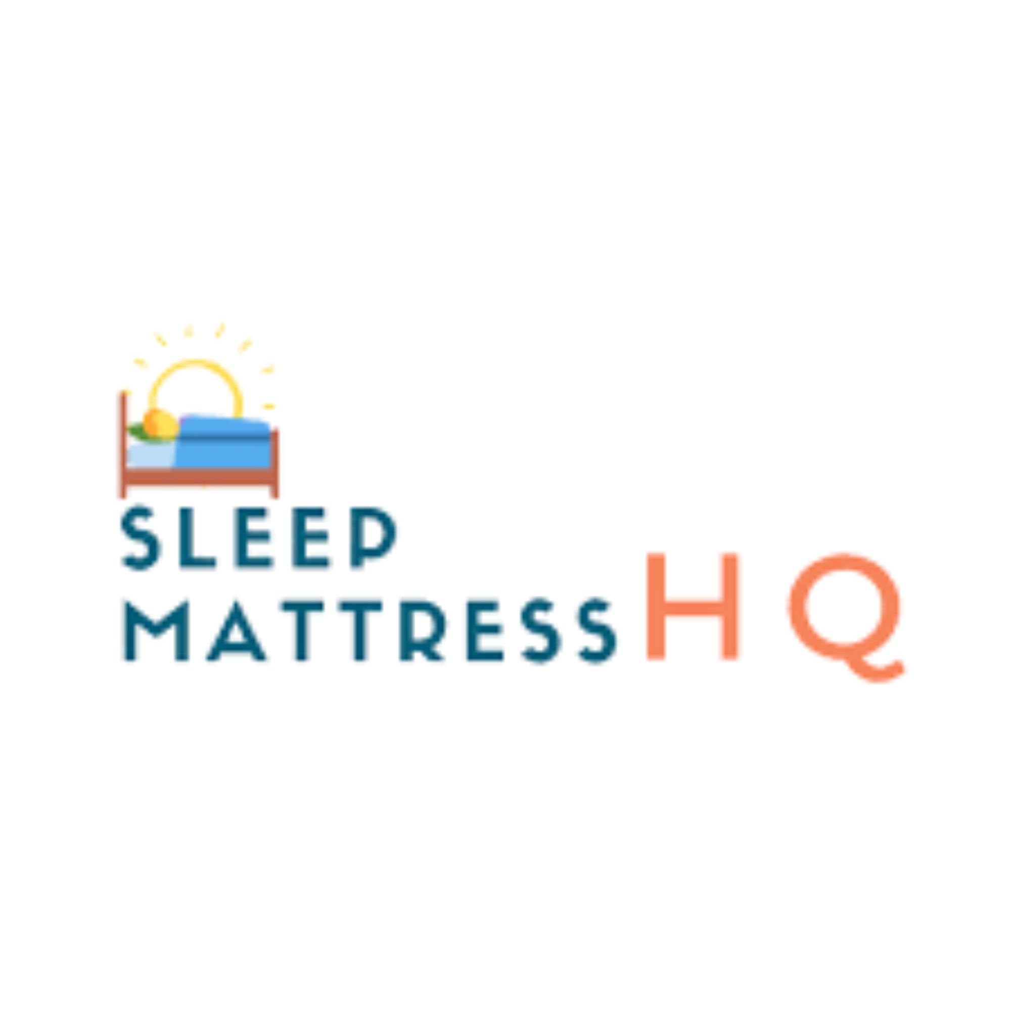 SleepMattressHQ logo.