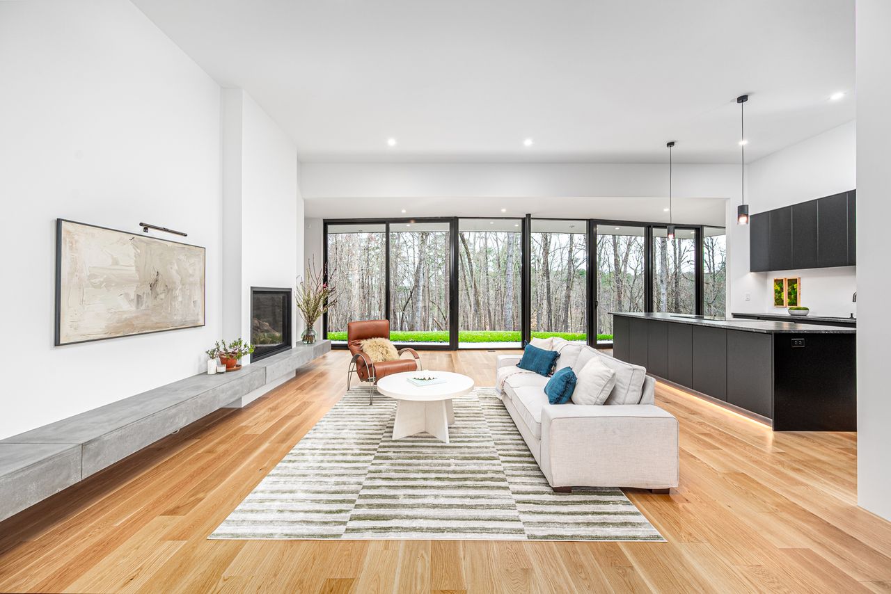 A home for sale in Chapel Hill, North Carolina.