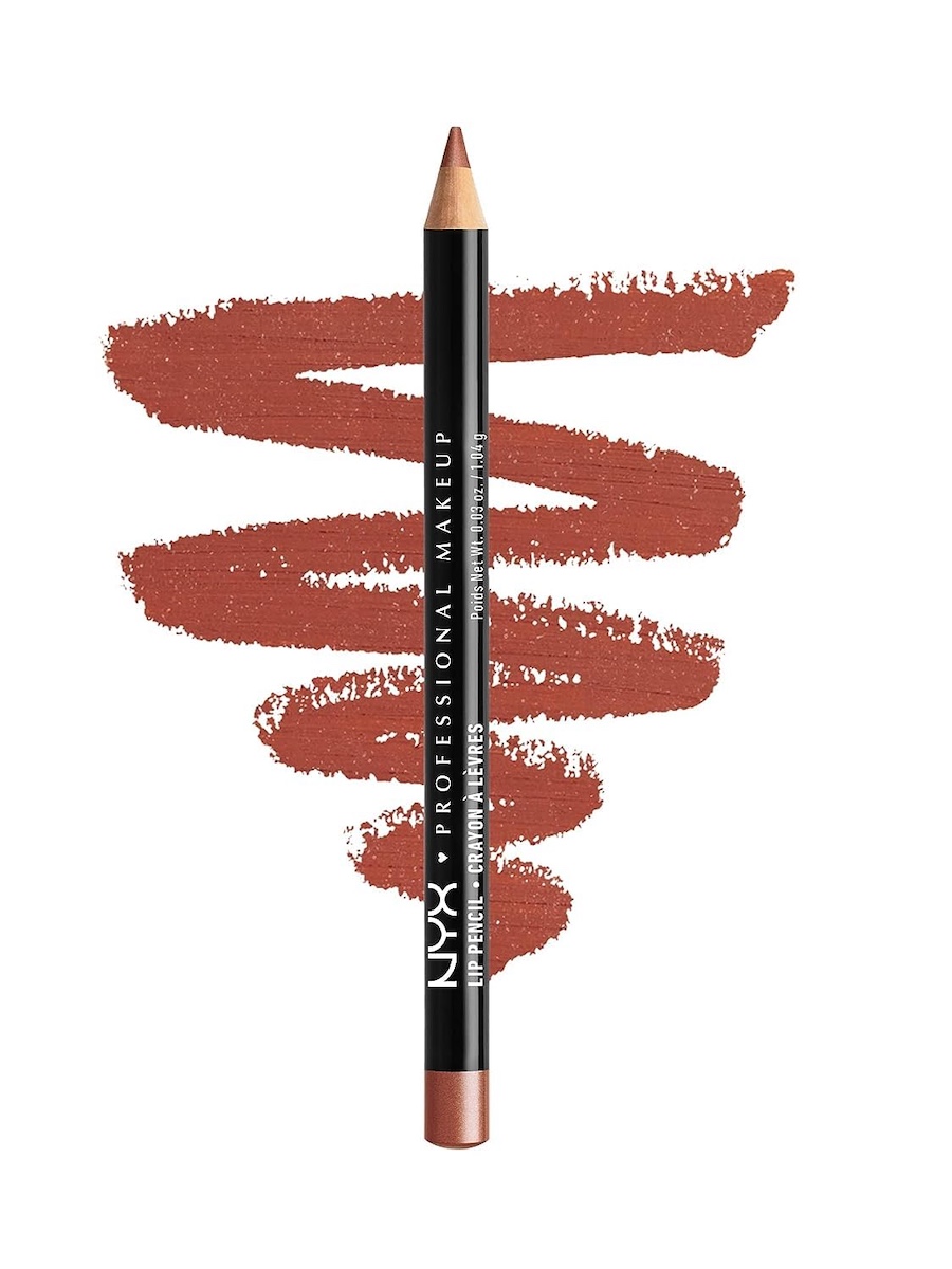 NYX PROFESSIONAL MAKEUP, Nyx Professional Makeup Slim Lip Pencil, Long-Lasting Creamy Lip Liner - Ever