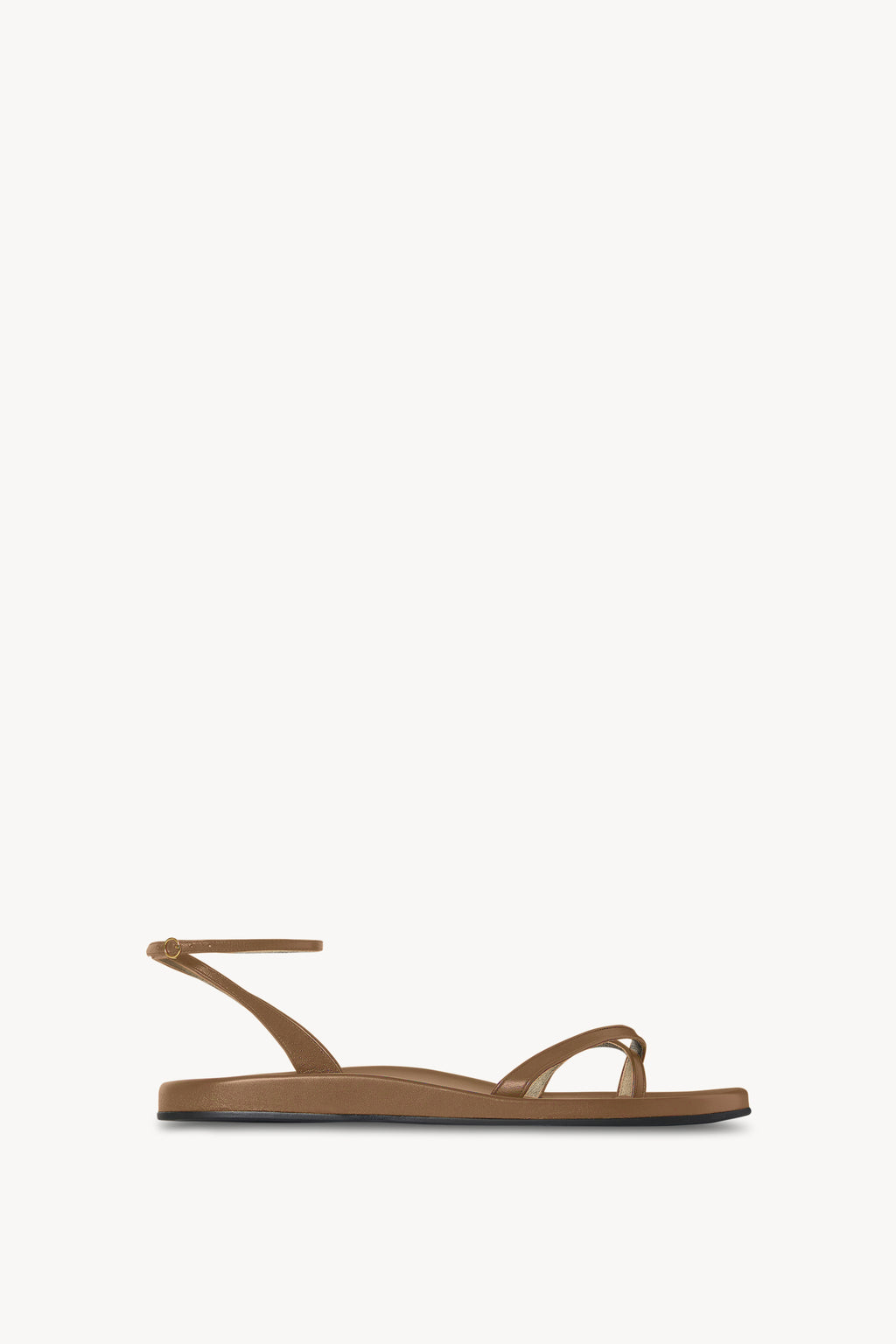Hugh Ankle Strap Sandal in Leather