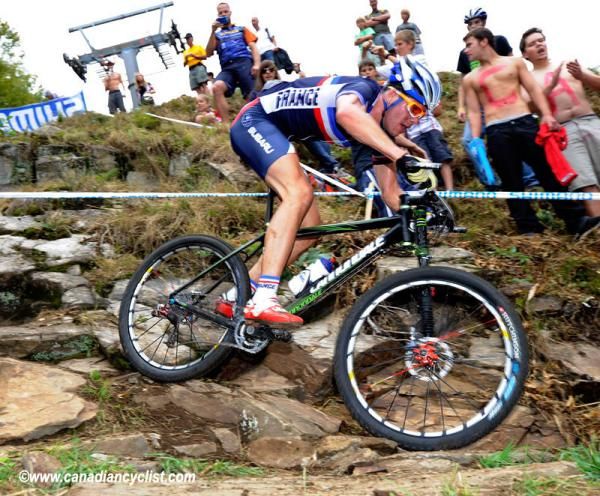 Julien Trarieux (France) puts in a podium-winning performance.