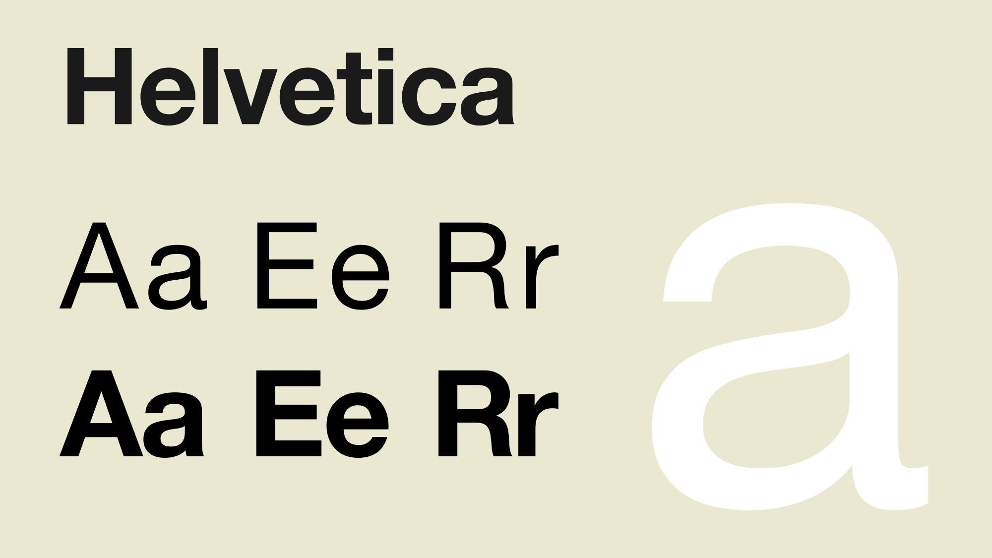 is helvetica now arial