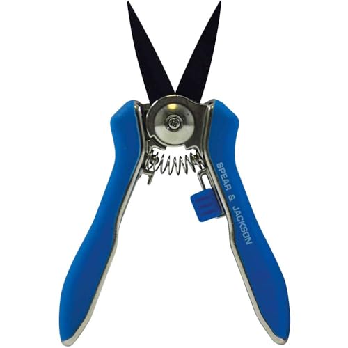 Spear and Jackson 56418b Garden Snips - Blue