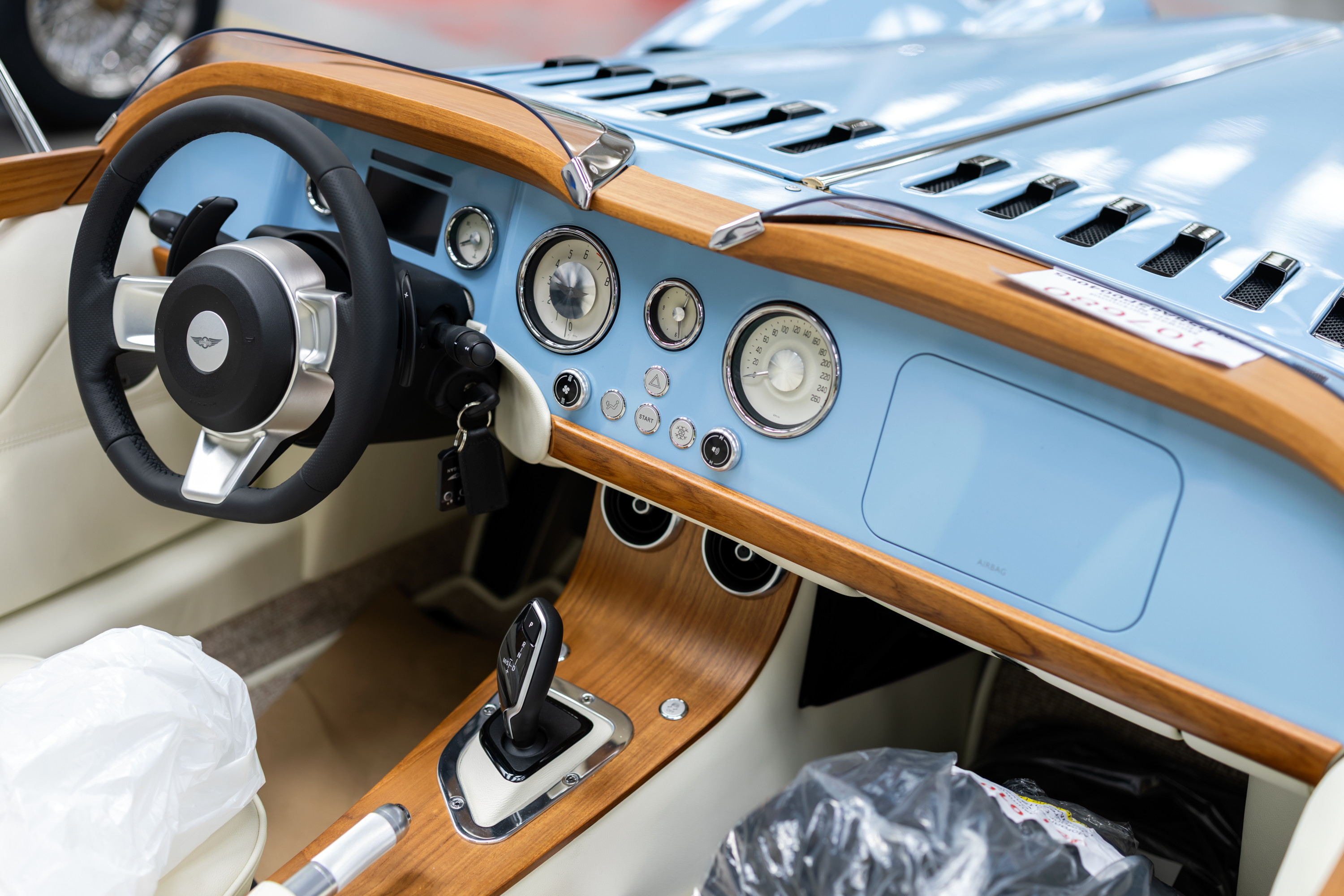 Morgan's design team worked closely with every Midsummer owner