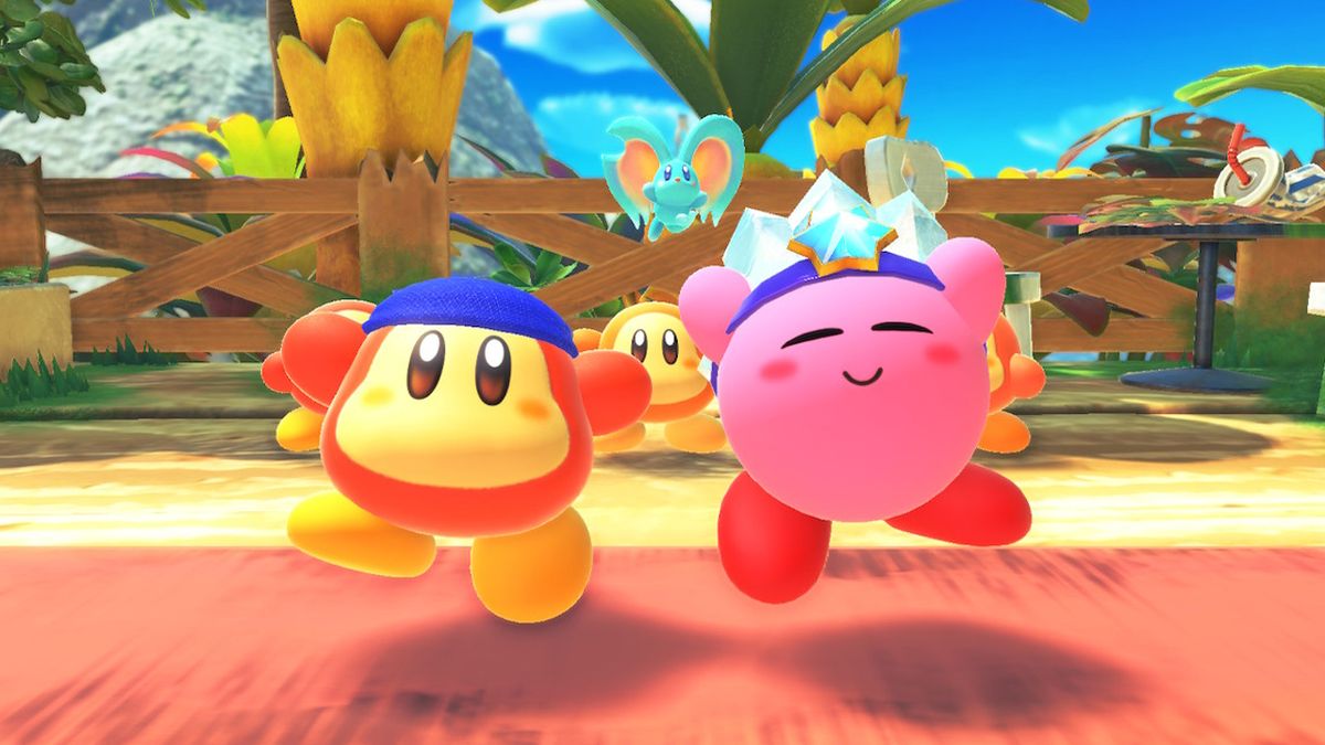 Kirby and the Forgotten Land - How to redeem Present Codes