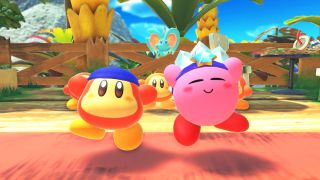  Kirby And The Forgotten Land Two Player Co Op