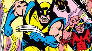 Wolverine's costume