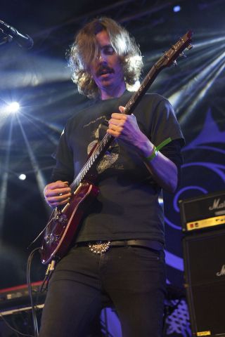Opeth frontman Mikael Åkerfeldt.