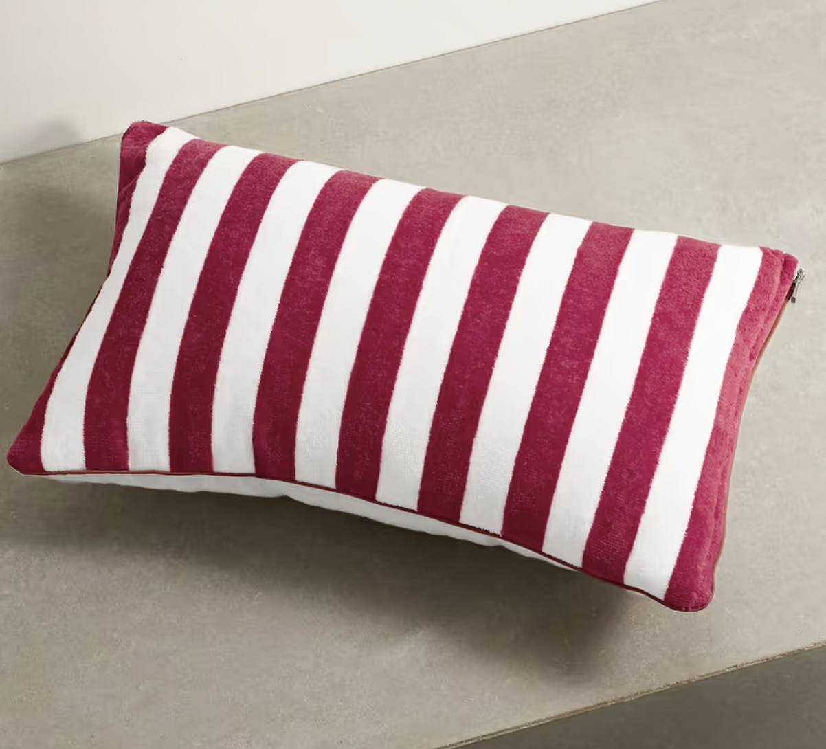 striped pillow