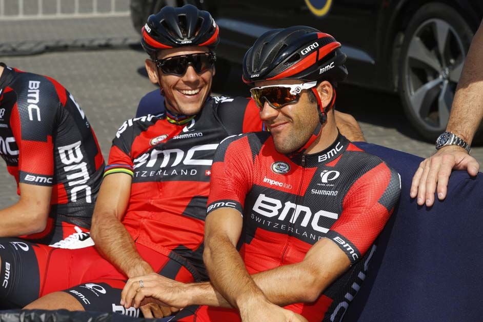 A happy Philippe Gilbert