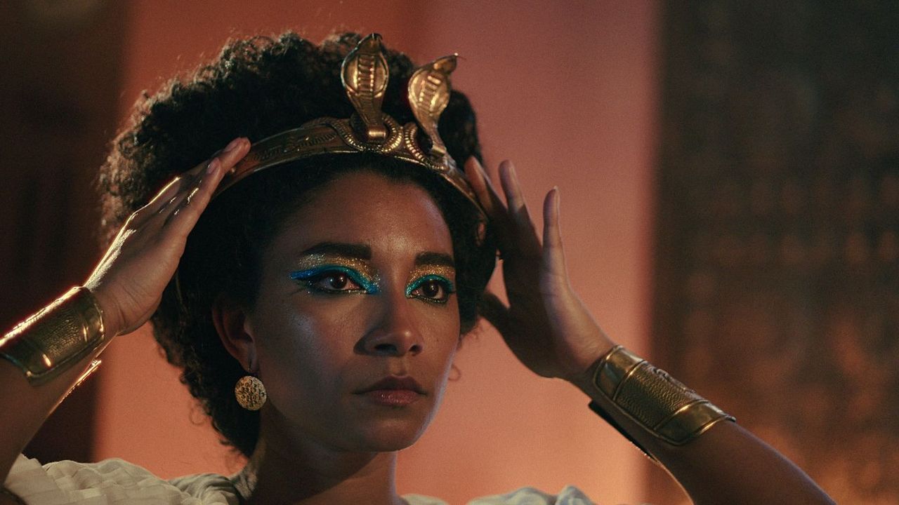 Adele James in Queen Cleopatra 