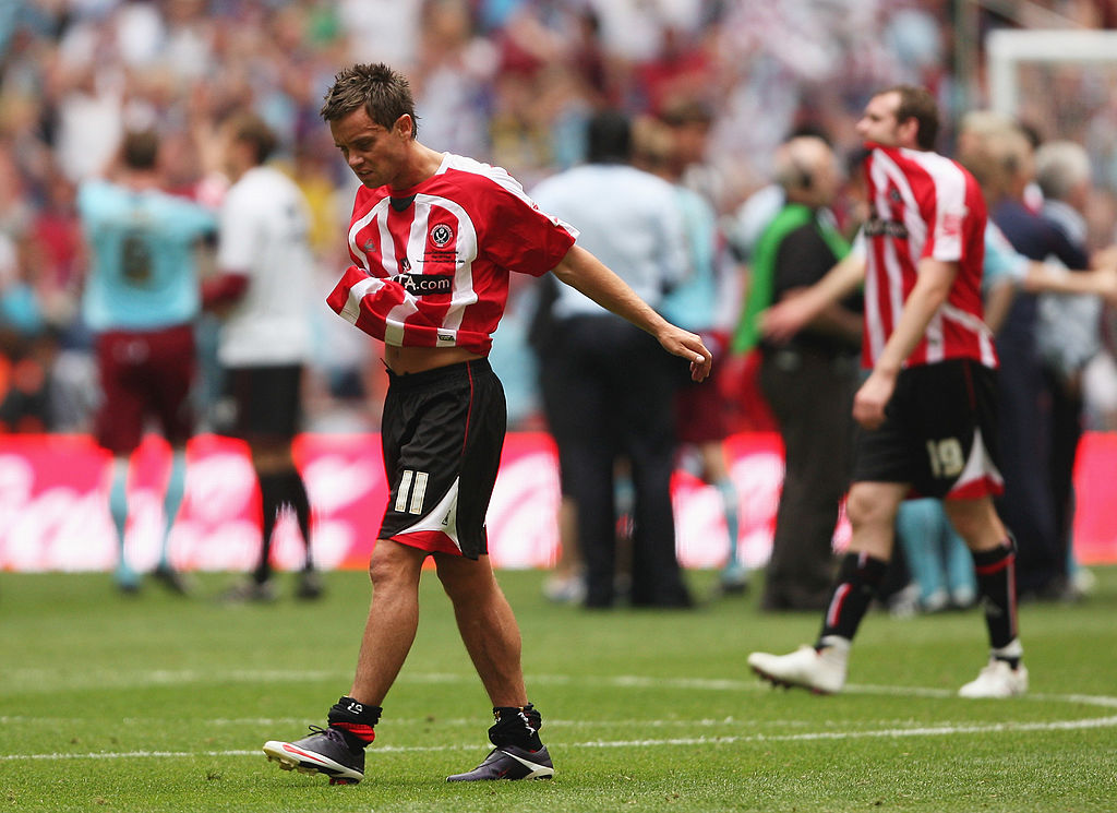 Lee Hendrie was unhappy with his minutes in the play-off final