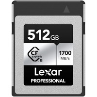 Lexar 512GB CFexpress Type B card | was $162.33| now $124.88
Save $37.45 at Amazon