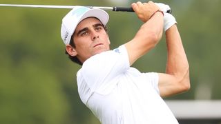 Joaquin Niemann takes a shot at LIV Golf Greenbrier