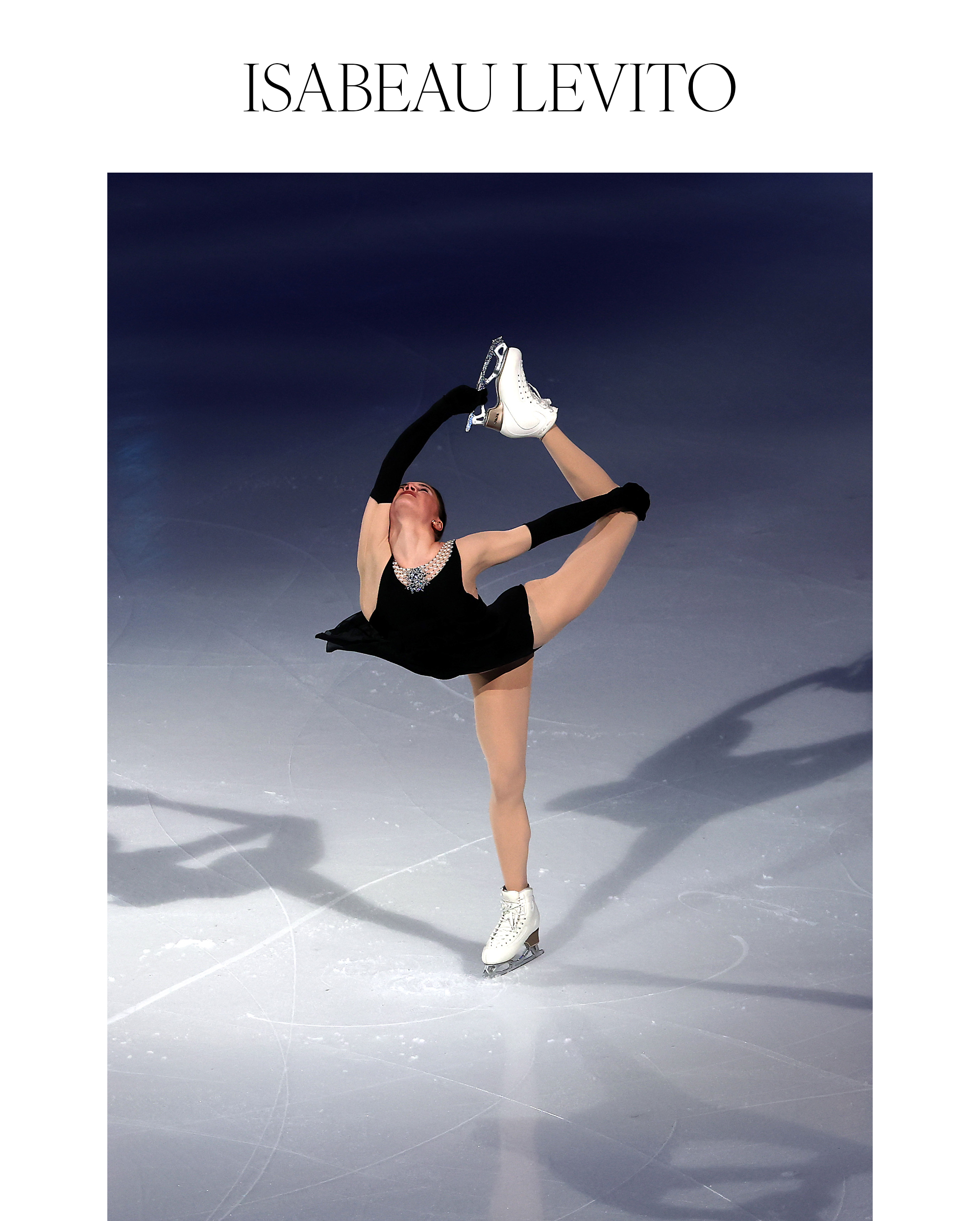 ST LOUIS, MISSOURI - JANUARY 11: Isabeau Levito performs during a Making the Team event of the 2026 United States Figure Skating Championships at Enterprise Center on January 11, 2026 in St Louis, Missouri.