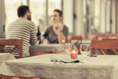 Restaurants have become accustomed to first dates.