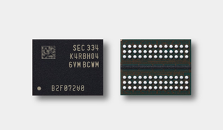 The Samsung 32Gb memory die