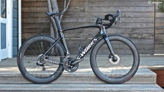 The 2017 Specialized S-Works Venge ViAS Disc