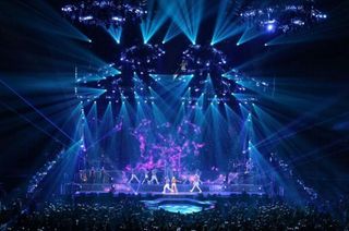 A.C.T Lighting at Ariana Grande Tour