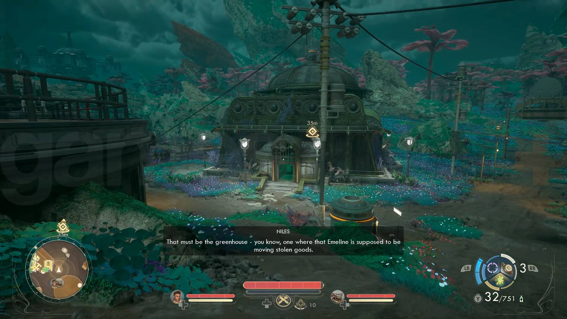 outer worlds 2 schemes of the secret smugglers