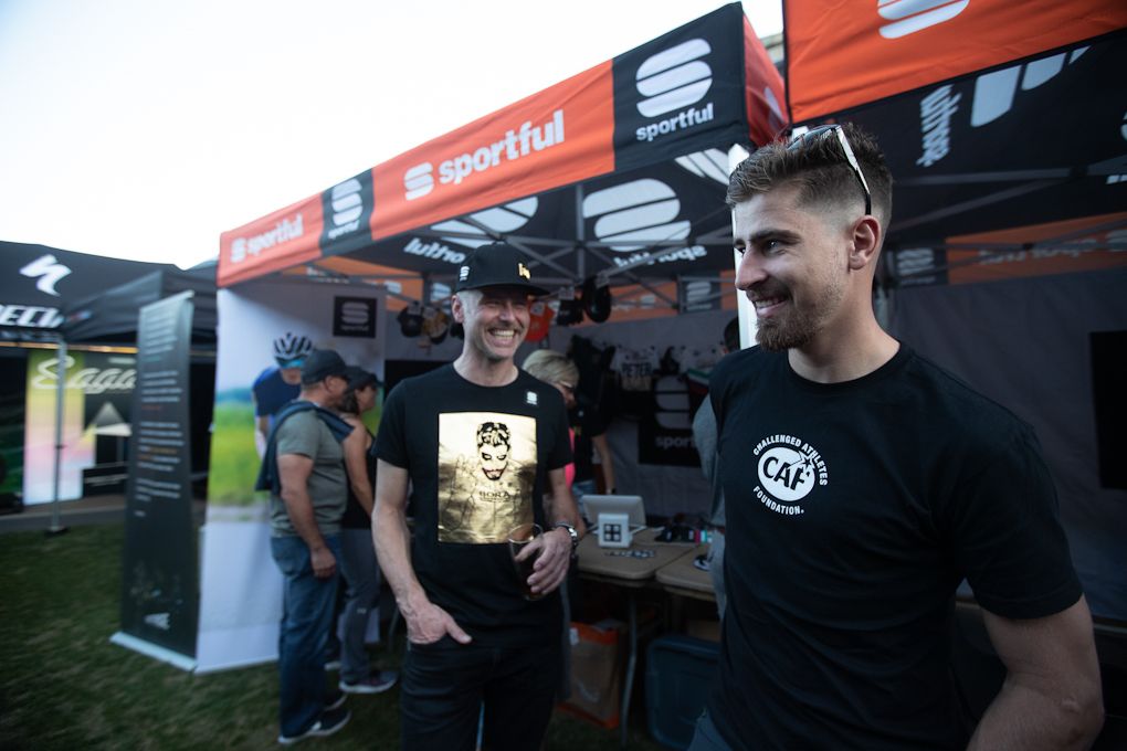 Peter Sagan, Sagan Roadie-Oh! San Diego