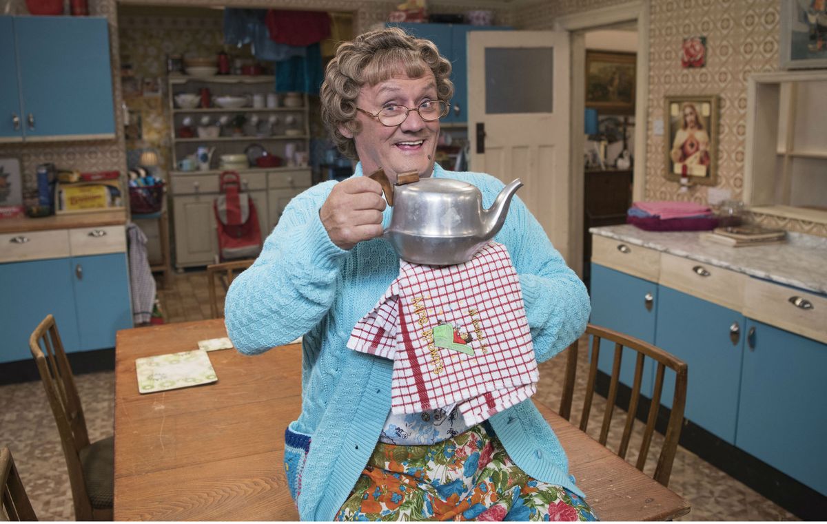 mrs brown, ross kemp