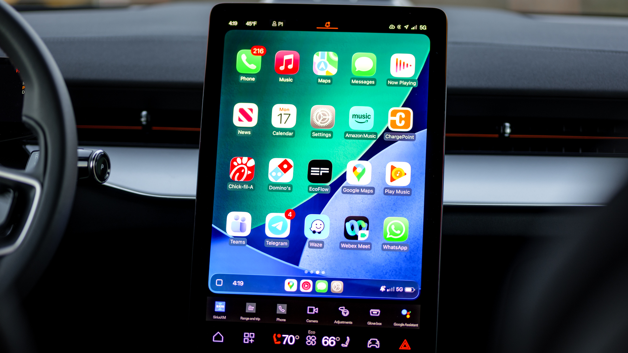 2025 Polestar 3 test drive.