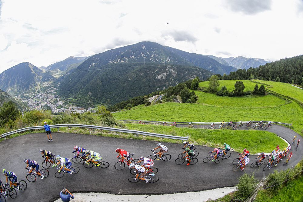 Stage 11 of the Vuelta a Espana