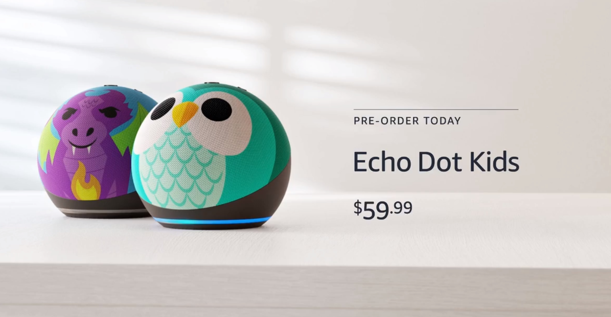 Amazon Echo Dot kids