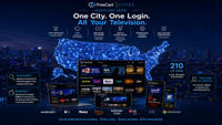 Map of FreeCast cities