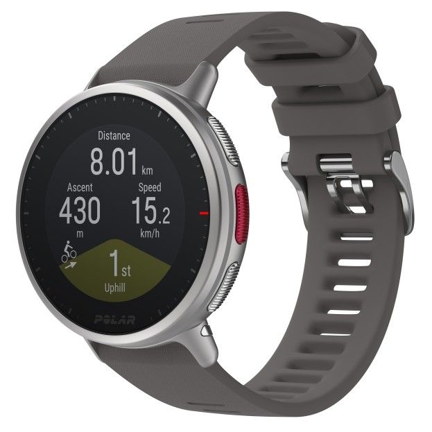 Polar Vantage V2 Shift Silver