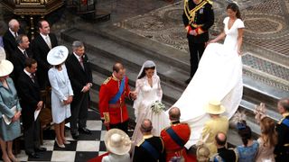 Prince William and Kate Middleton's royal wedding