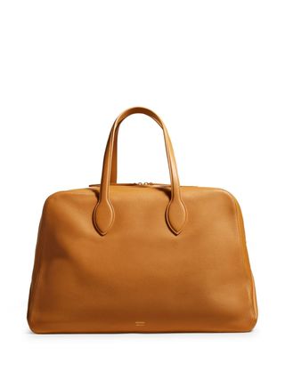 Large Maeve Leather Weekender Bag