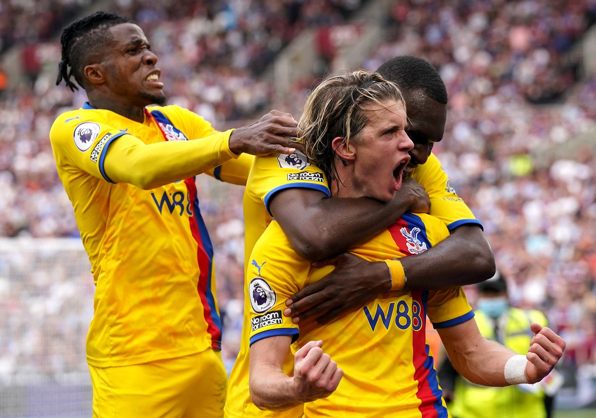 West Ham United v Crystal Palace – Premier League – London Stadium