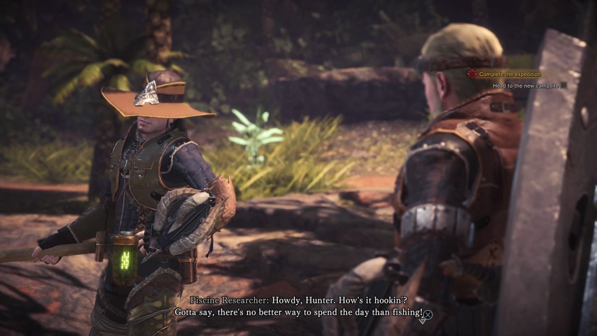 Monster Hunter World survival guide TechRadar