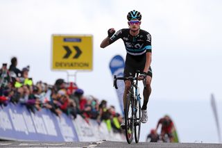 Wout Poels wins stage 6 at the Tour of Britain