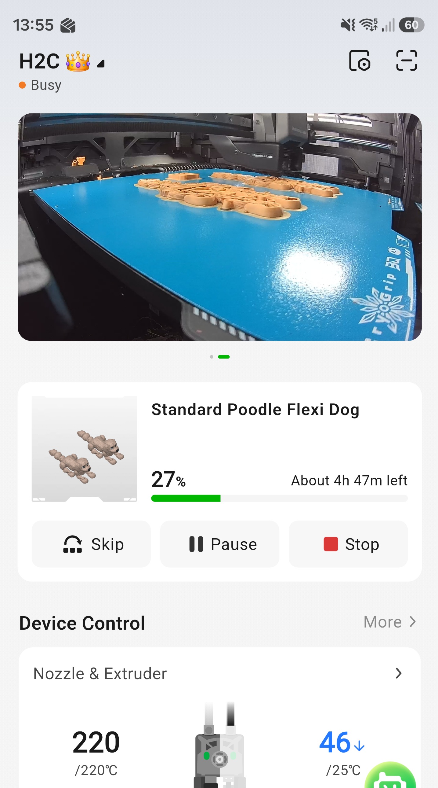 3D printing live blog