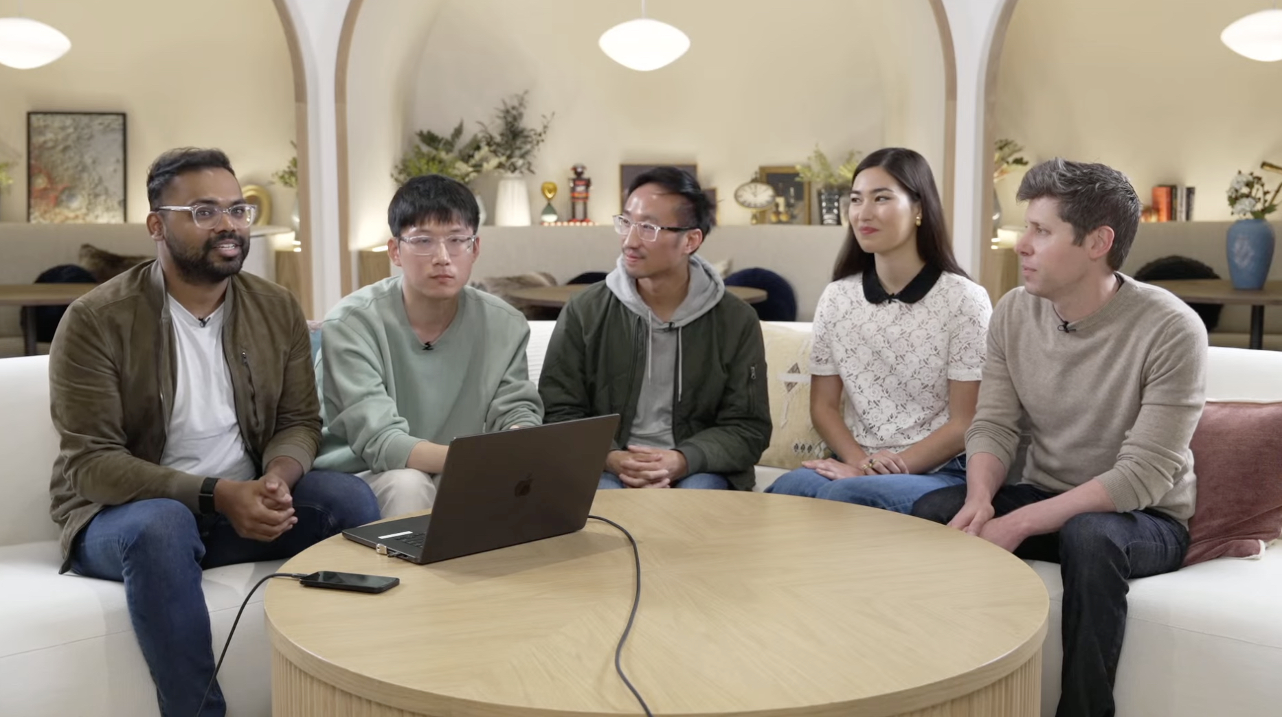 OpenAI Livestream